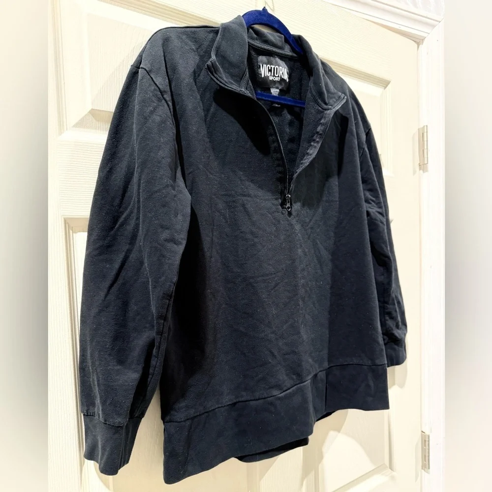 Victoria Sport Black Women's Sweatshirt - Picture 3 of 7